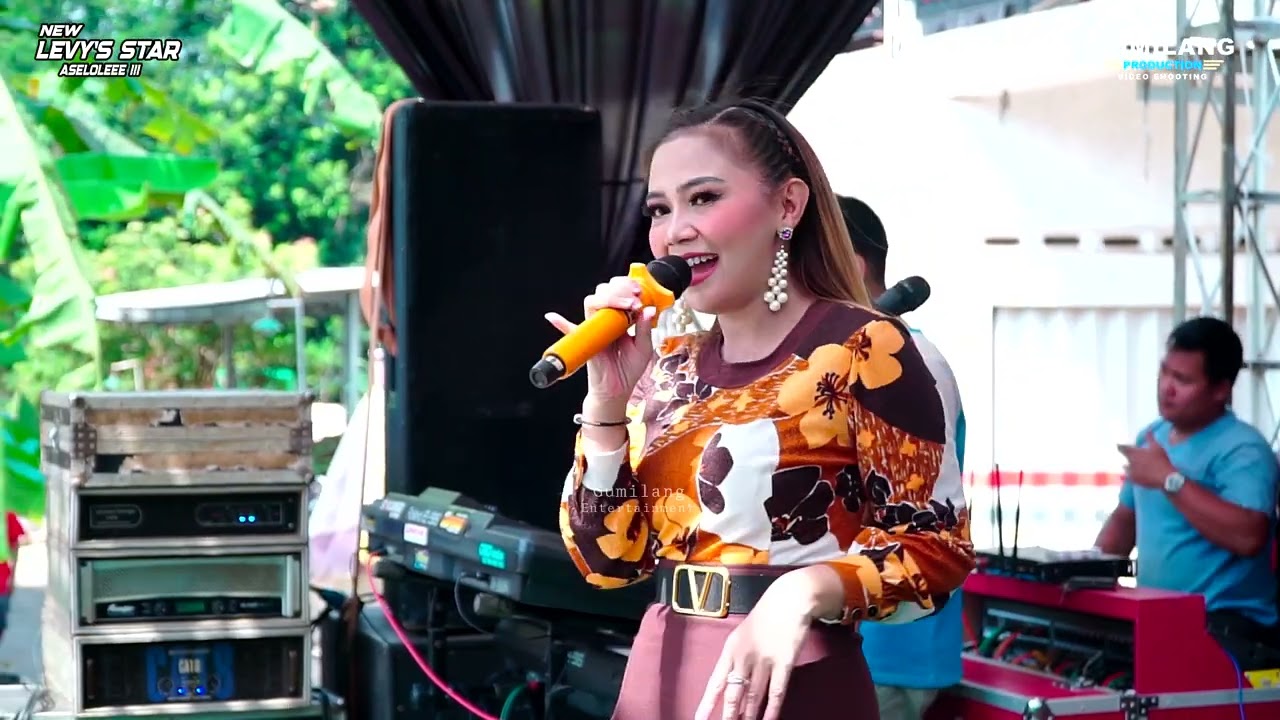 NEW LEVYS STAR - KEGAGALAN CINTA EVA AQUILA - LIVE KEPUK PRENG KUNENG BAPAK COGLENG