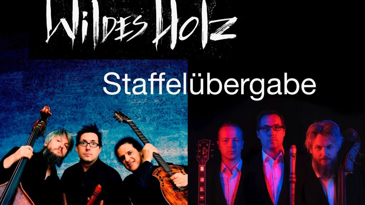 Wildes Holz - Die „Staffelübergabe“