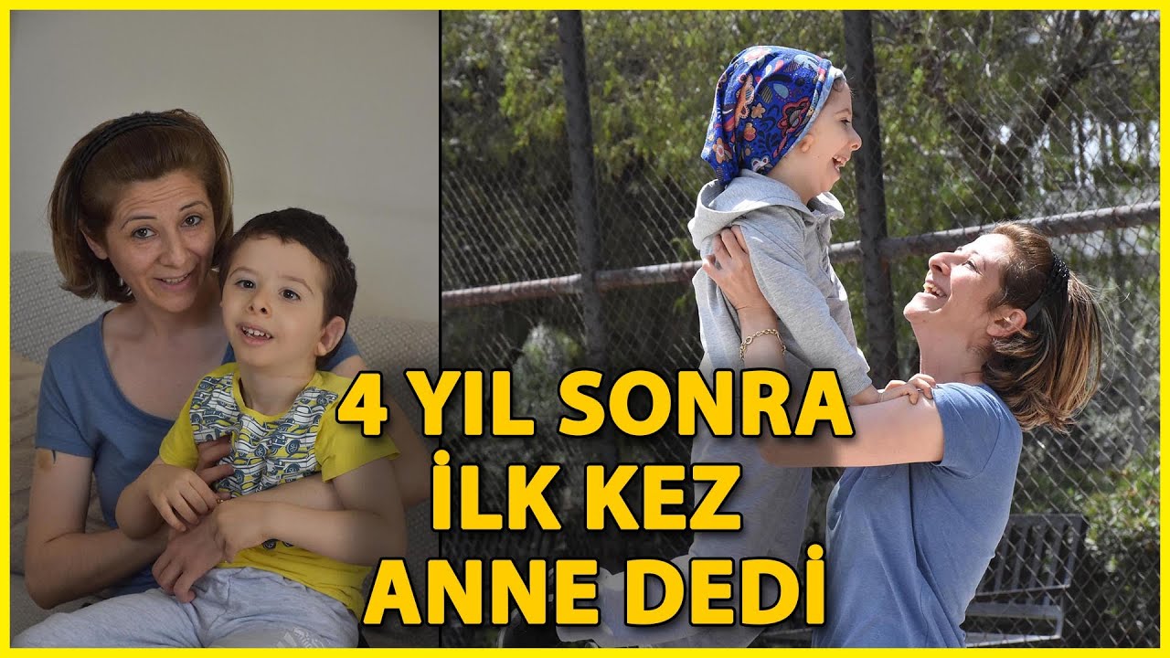 Alperen 4 Yıl Sonra İlk Kez 'Anne' Dedi