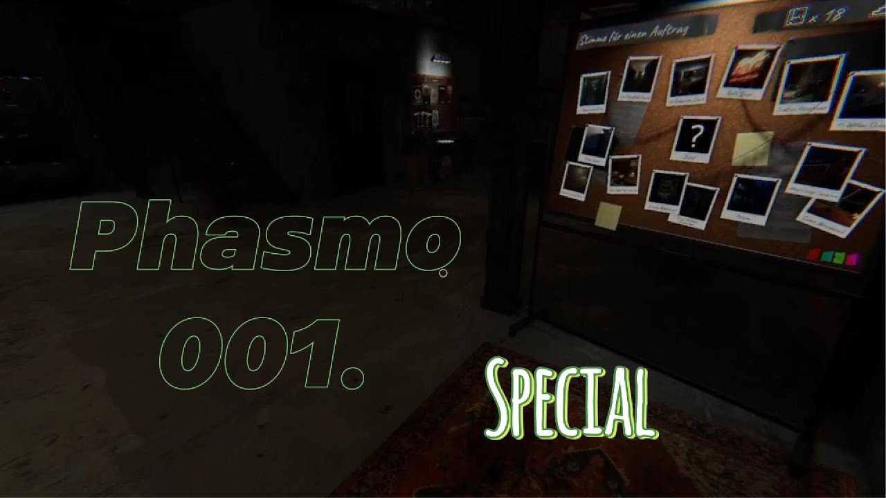 Mein Phasmo letsplay