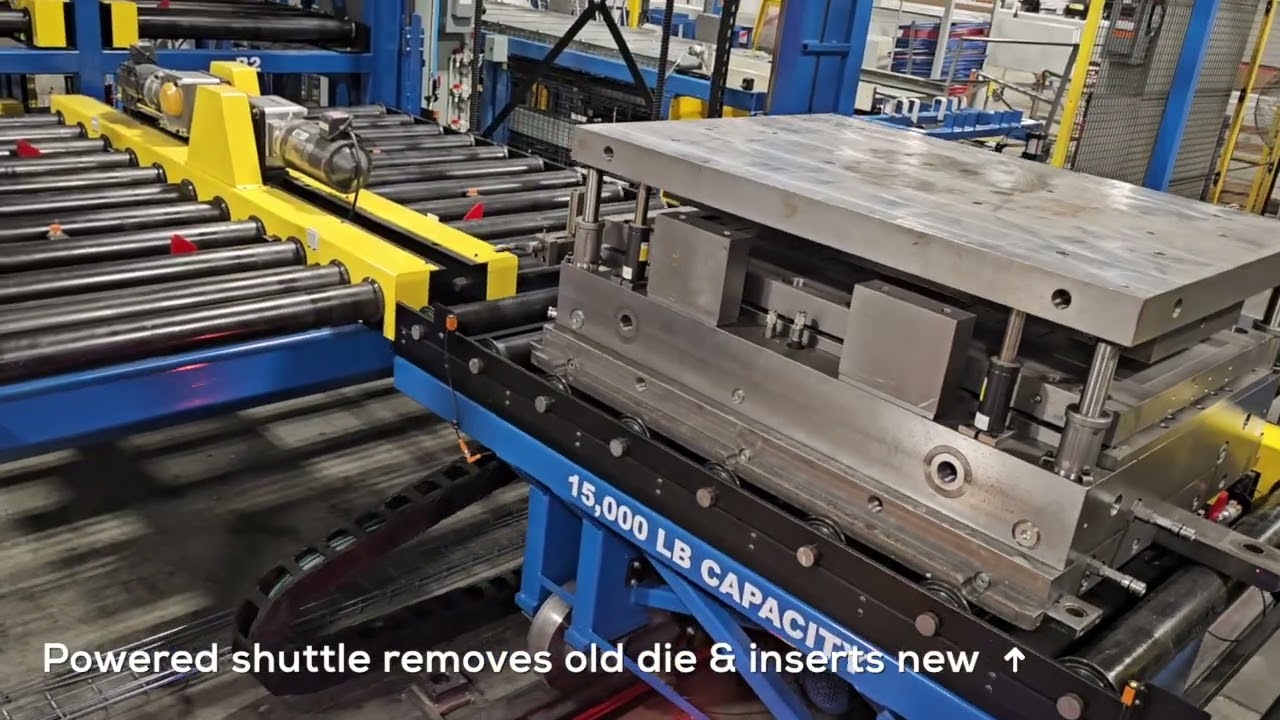 Automated Tool Change System