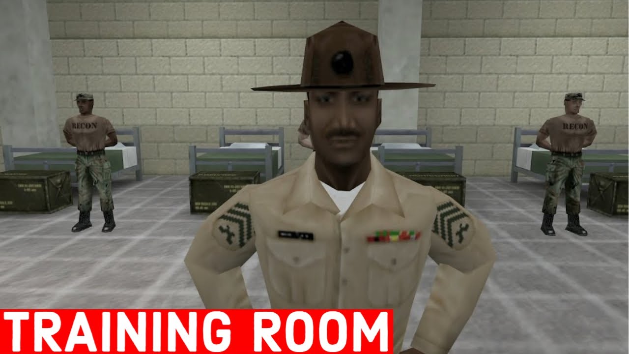 Half-Life: Opposing Force | Training Room