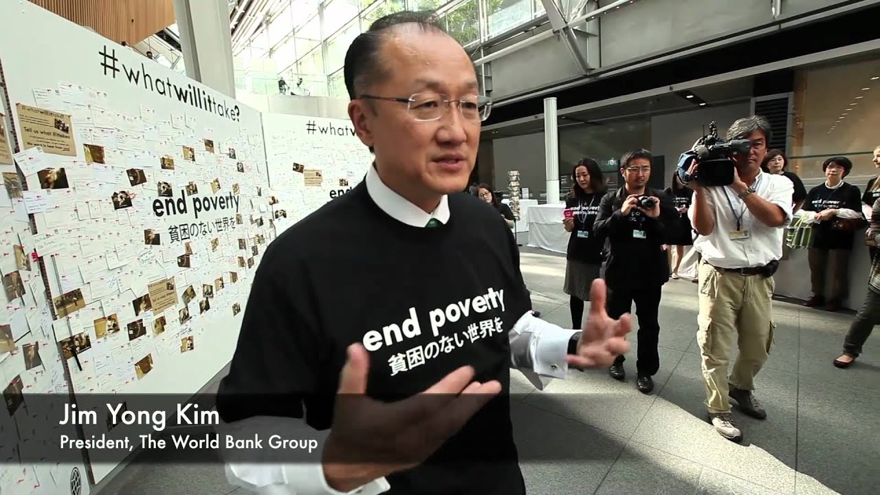 In Tokyo, Thousands of People Share their Ideas on Ending Poverty