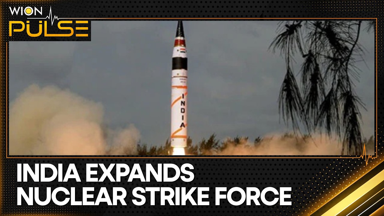 India Expands Nuclear Warheads, Stands Firm On 'No First Use' Policy | WION Pulse