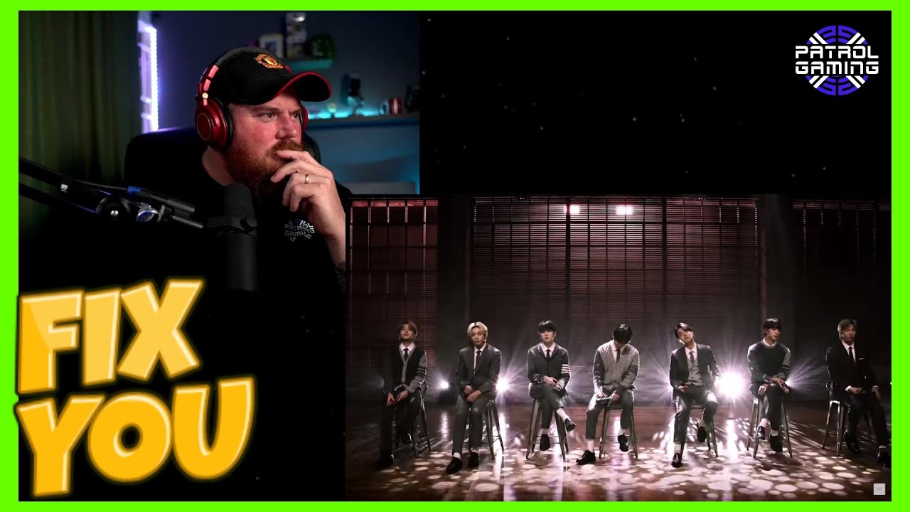 BTS Fix You (MTV Unplugged) Reaction