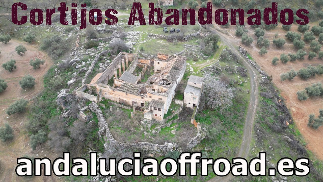 Andalucía Off-Road. Cortijos abandonados #offroad #rutasypaisajes #ruta #paisajes #andalucia