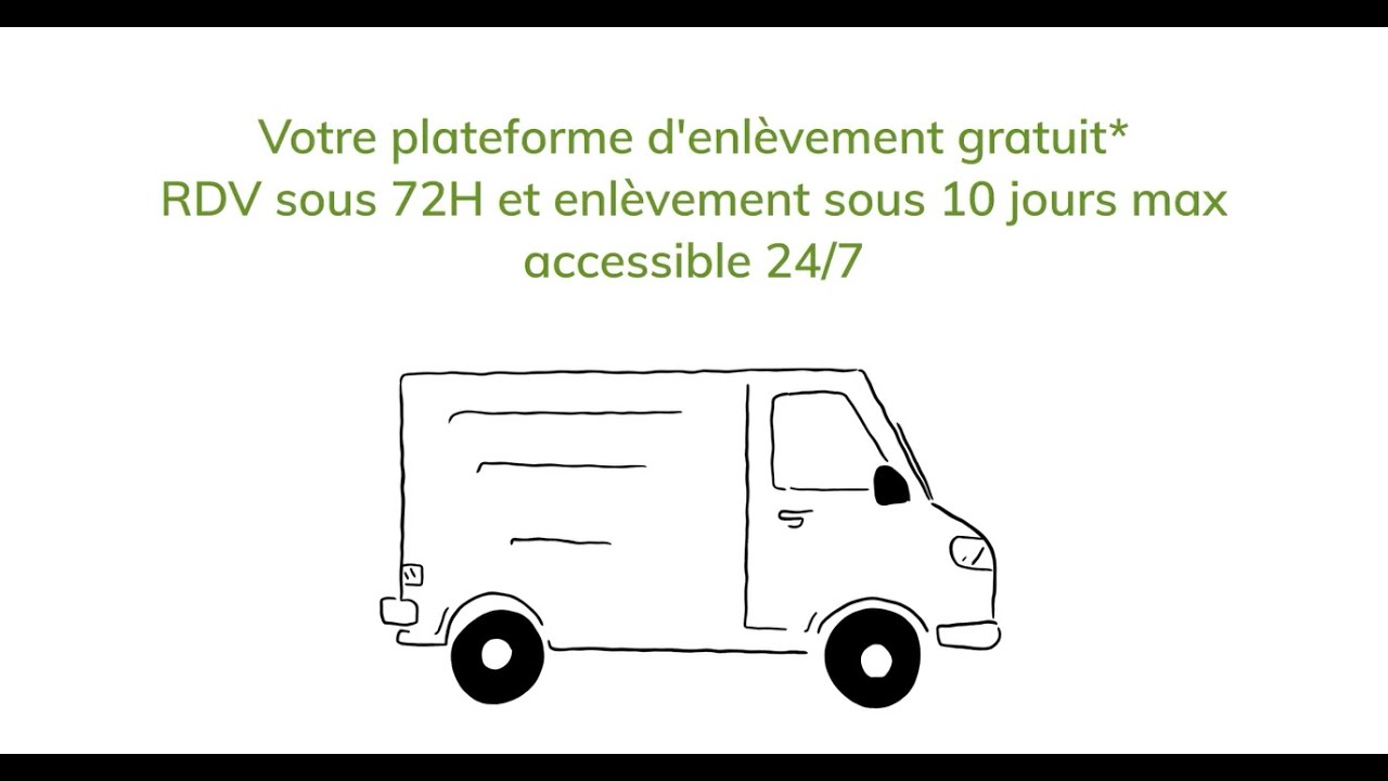 E-dechet : plateforme d'enlèvement gratuit de vos équipement usagés