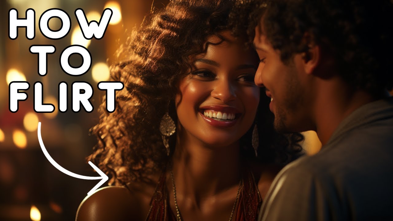 How to Flirt Like a FEMININE Woman