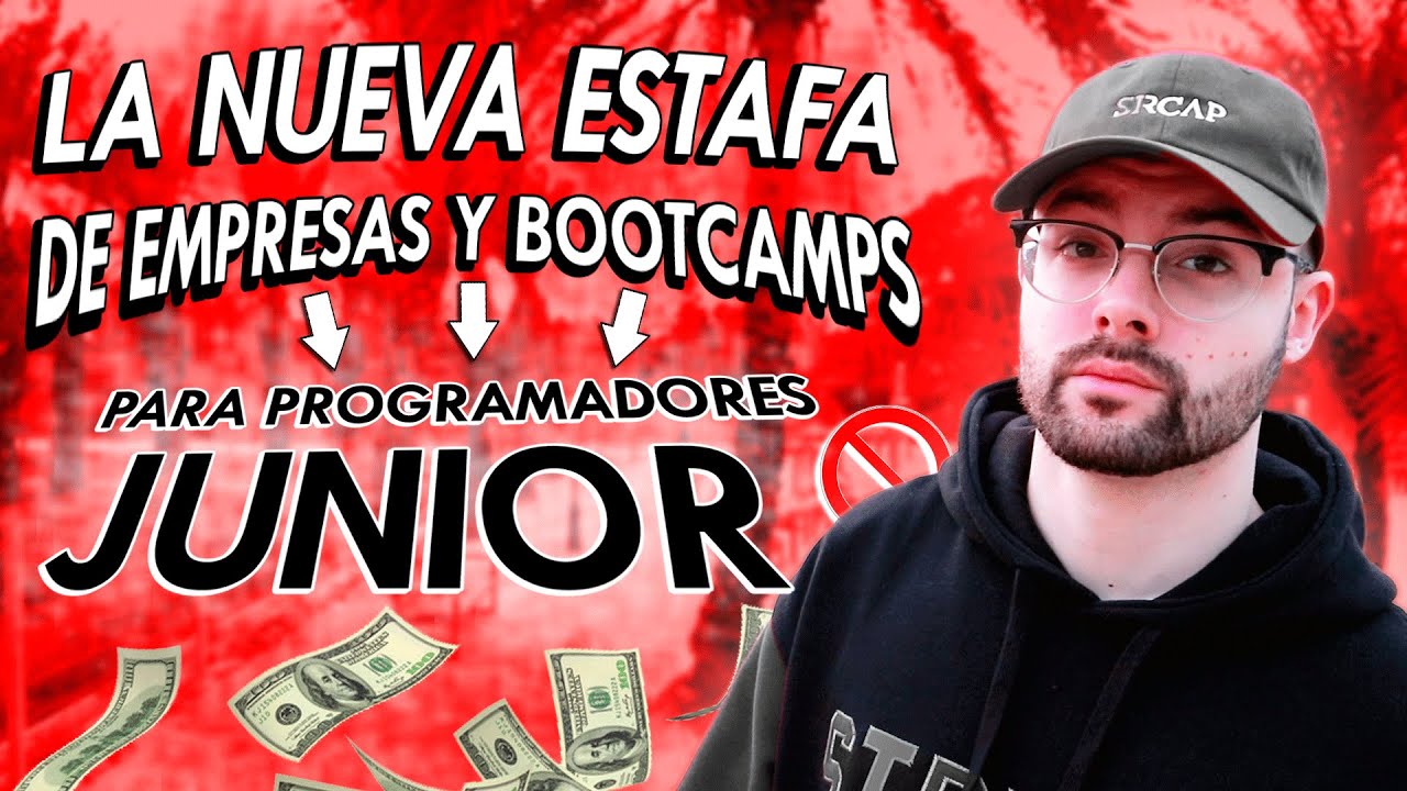 PROGRAMADORES JUNIOR ¡Tened cuidado! Esta es la TRAMPA de empresas y bootcamps para tus practicas ❌