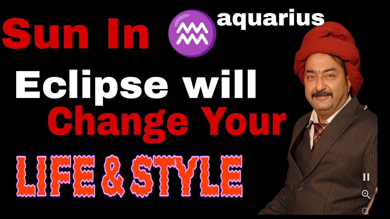 Sun In Aquarius - Life Badlane Wali Hai - Hugh Changes Can Take Place 