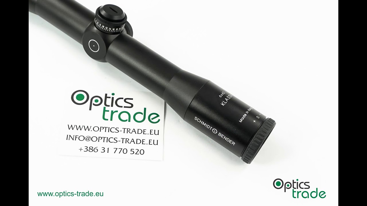 Schmidt & Bender Klassik Hungaria 6x42 LM Rifle Scope Photo Slideshow
