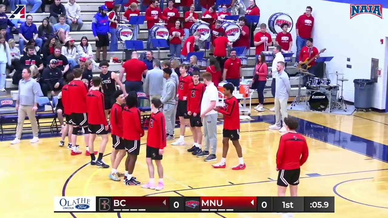 MNU Men's Basketball vs. Benedictine 2026