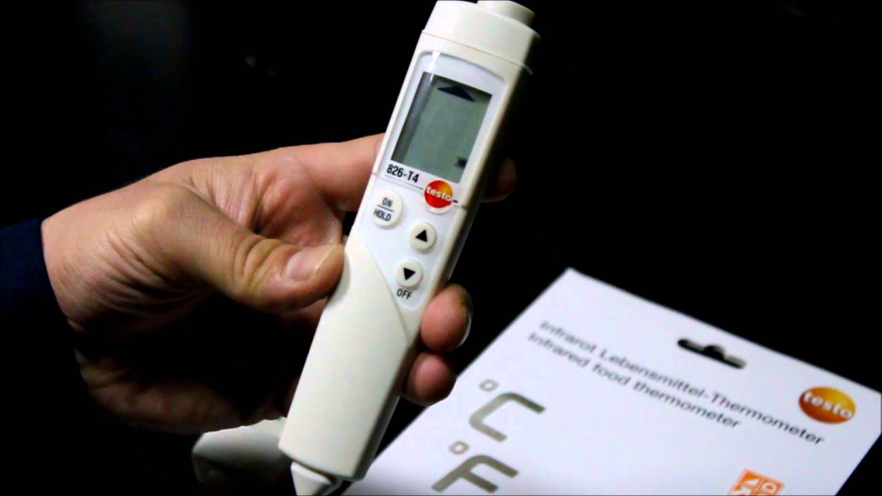 Test Teknik - testo 826-T4