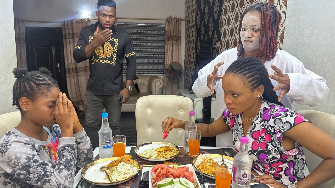 GHOST STRIKES EVIL WIFE FOR POISONING HUSBAND AND THE UNEXPECTED HAPPENED