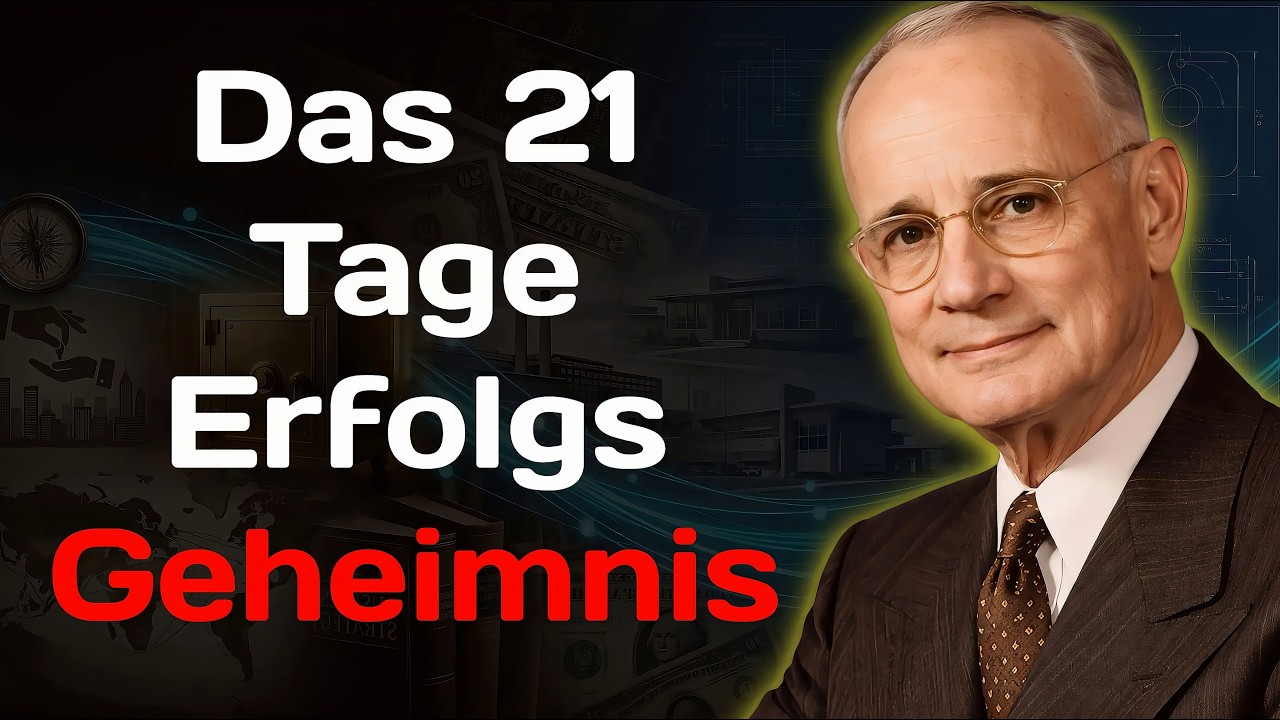 Das 21-Tage Erfolgsgeheimnis von Napoleon Hill