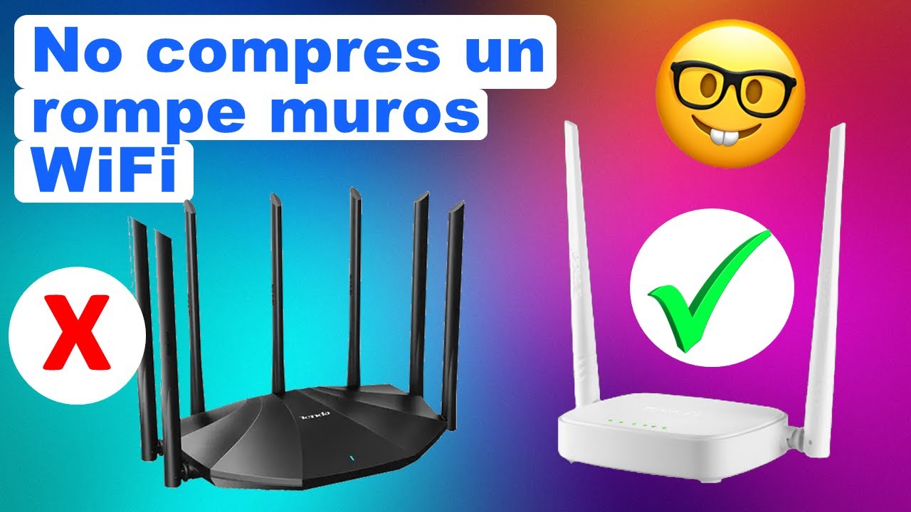 &iquest;por qu&eacute; no comprar un rompe muros WiFi?