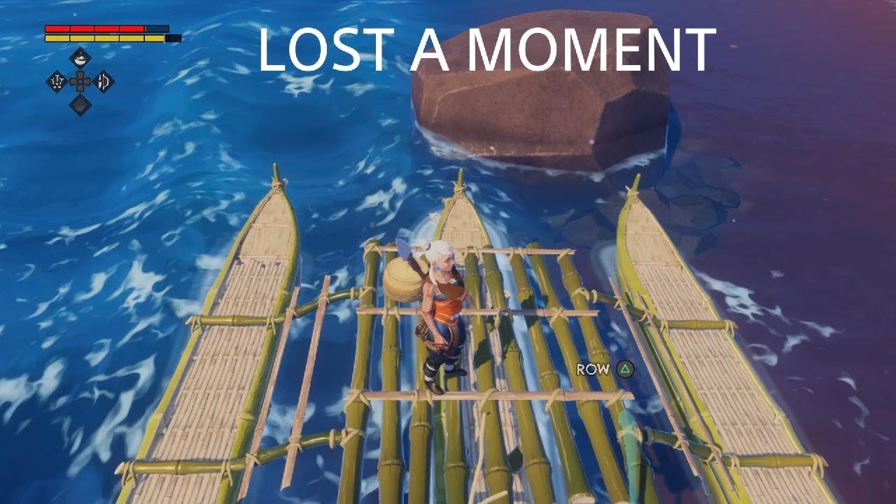 but made a real boat..