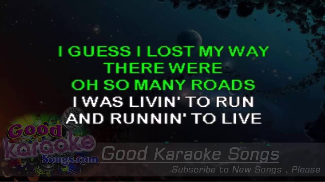Against The Wind -  Bob Against (Lyrics Karaoke) [ goodkaraokesongs.com ]