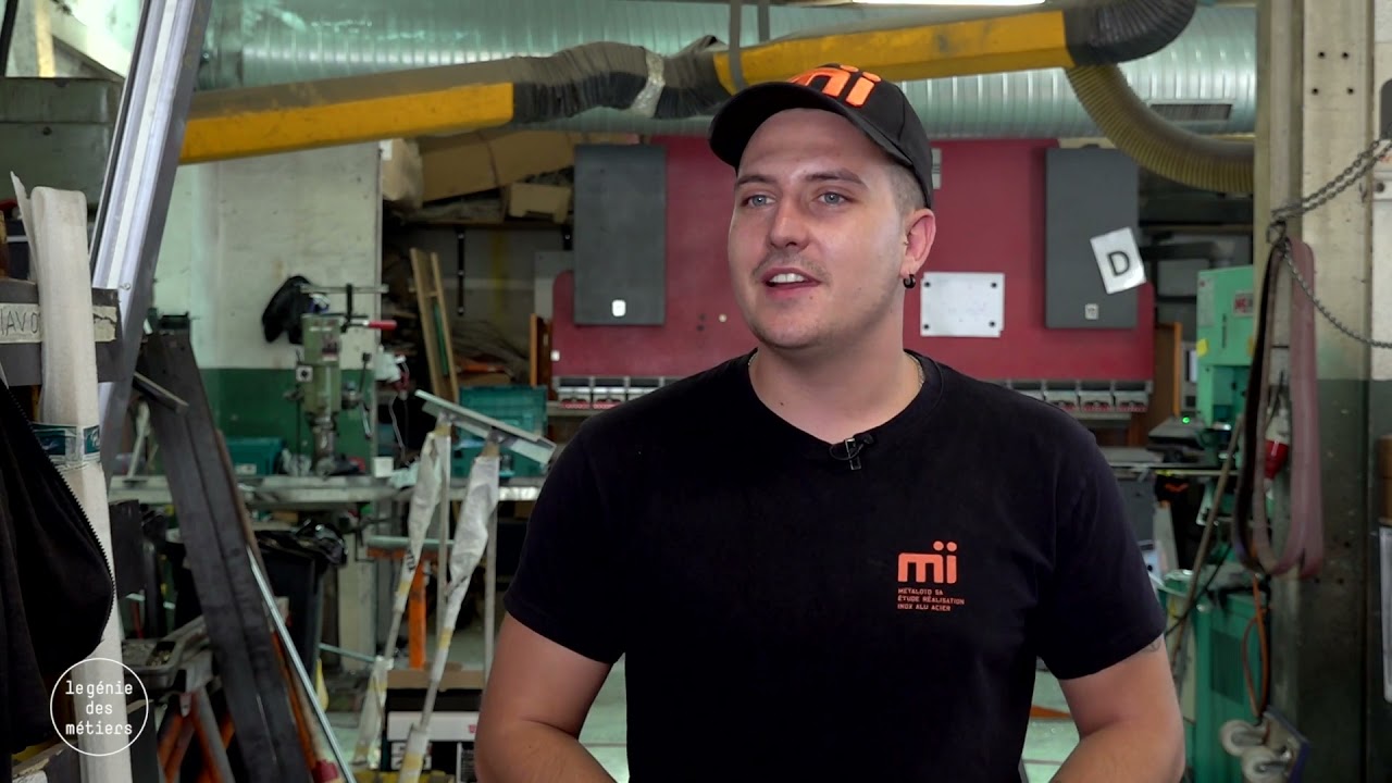 Le Génie des Métiers : Noé, apprenti constructeur métallique