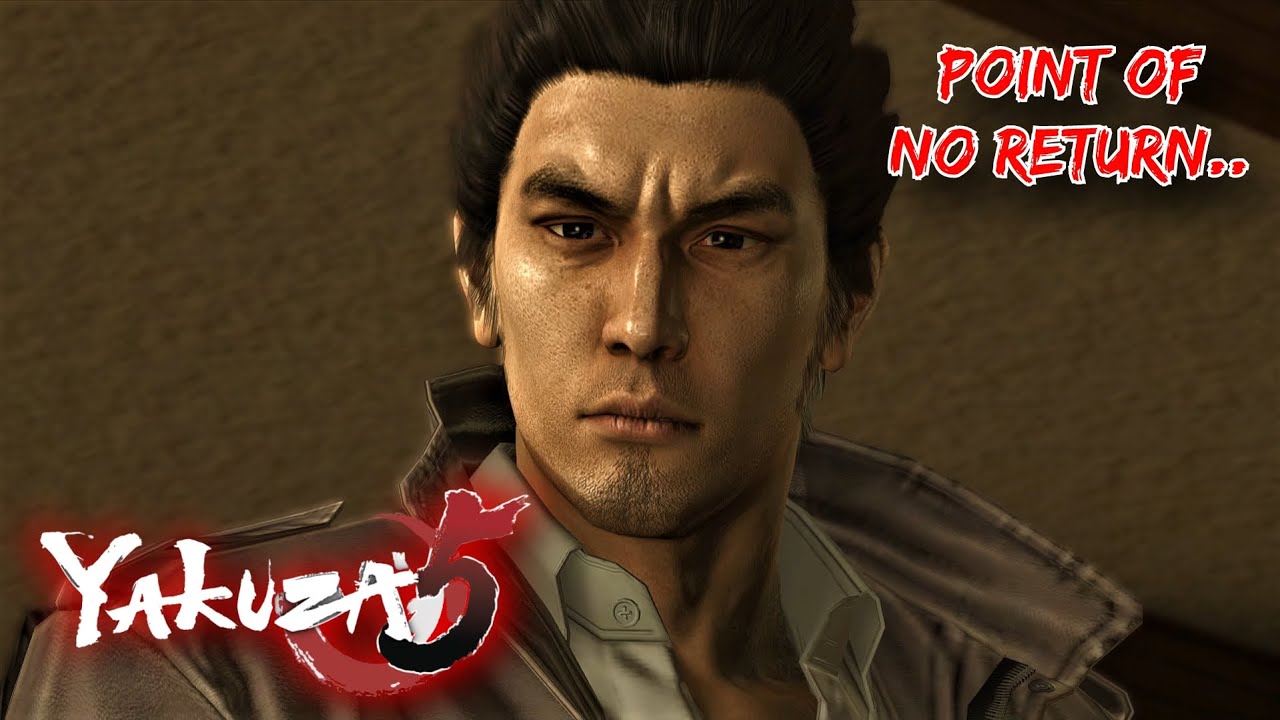 MY FIRST YAKUZA 5 VIDEO! Taichi Suzuki VS. Rikiya & Kanda (NO DAMAGE X3) (4K/60FPS)