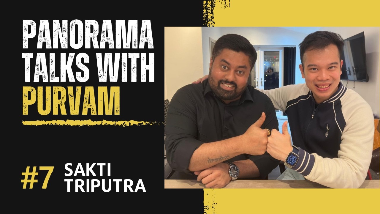 Beyond the Blue Sky: How Sakti Triputra Landed a Job in the UK | Panorama Talks with Purvam