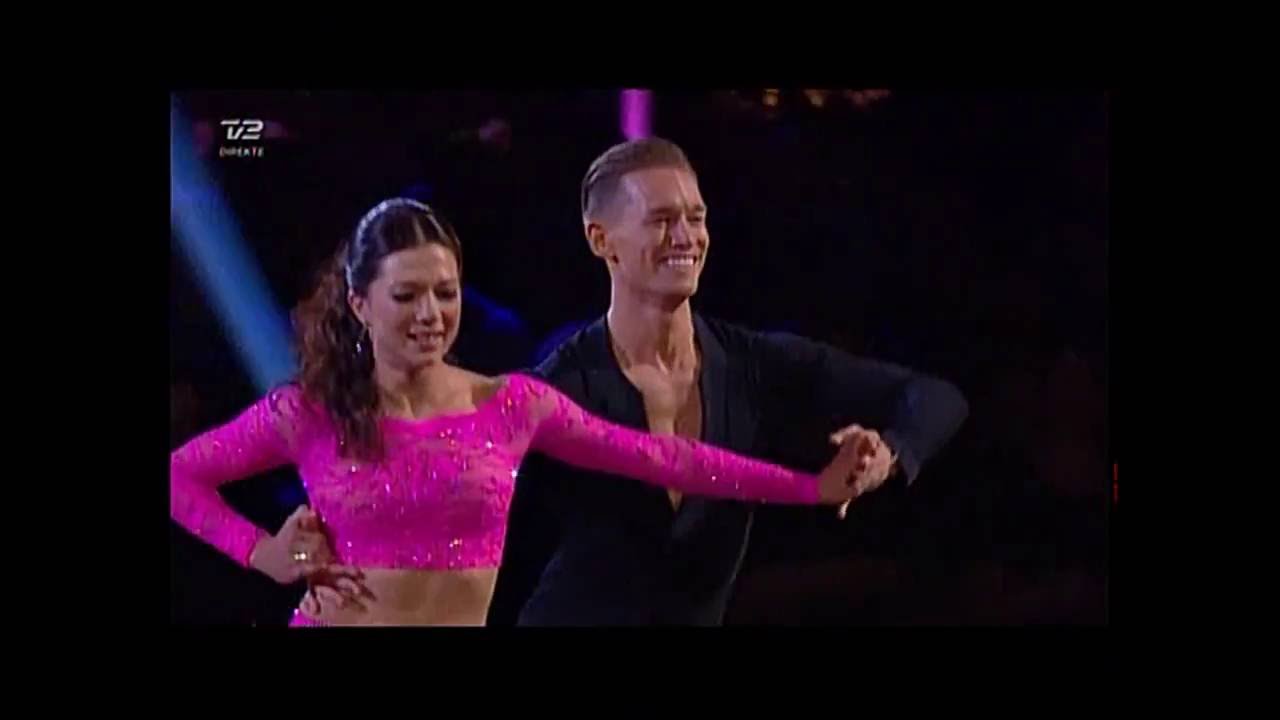 Sarah & Morten danser Samba - Vild Med Dans  2016