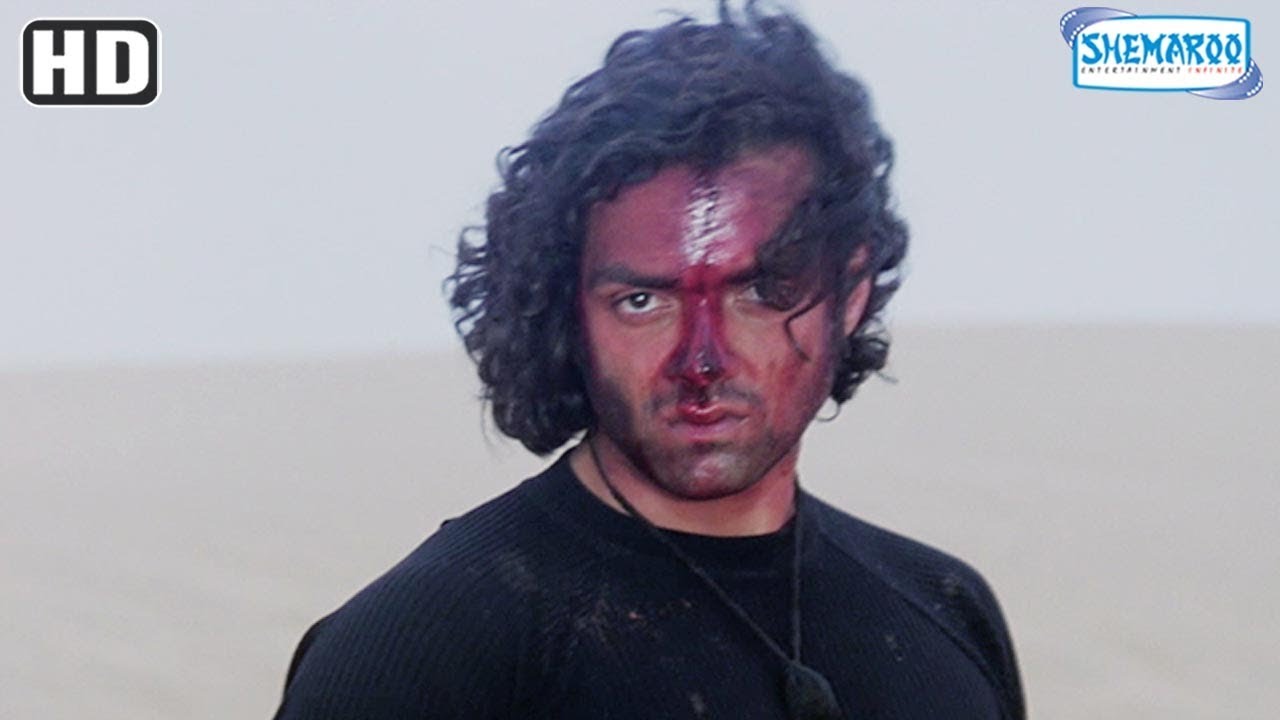 'Soldier' Climax Scene (HD) - Bobby Deol - Preity Zinta - Rakhee - Suresh Oberoi - 90's Action Movie