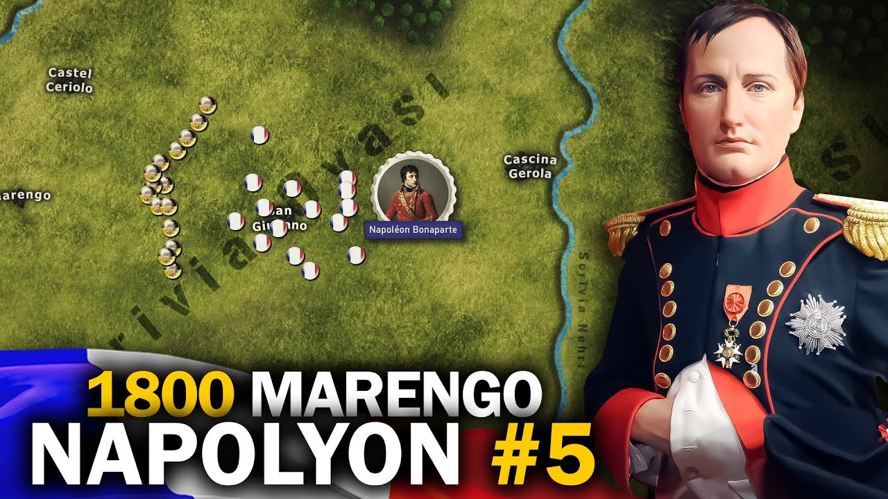 1800 Marengo Muharebesi || Napolyon Bonapart #5