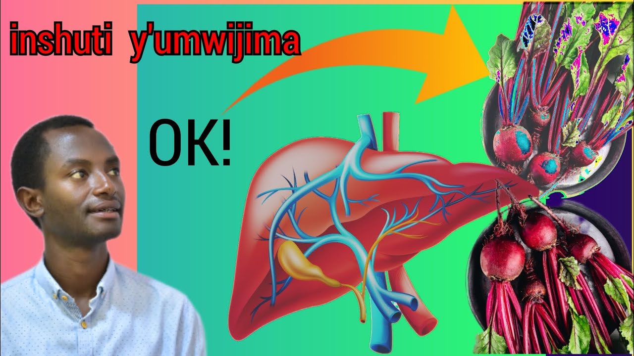 Ibimenyetso simusiga ko umwijima urwaye!. ibiribwa byunganira bikanavura umwijima.