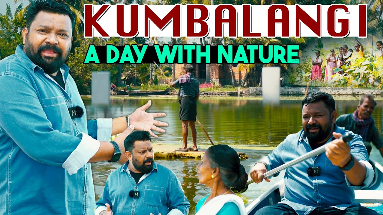 Kumbalangi Days🌴 | Kerala Vlog | Gobinath