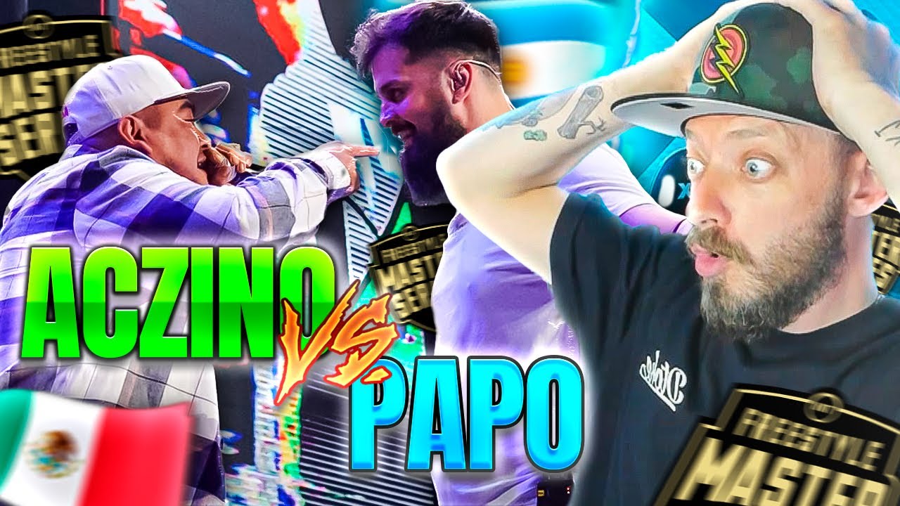 DTOKE REACCIONA A ACZINO VS PAPO | OCTAVOS DE FINAL FMS INTERNACIONAL 2021