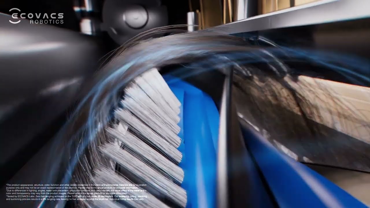 Meet the All-New ECOVACS DEEBOT N50 Pro Omni | 25,000Pa Power | Cleans Every Edge | Zero Tangles.
