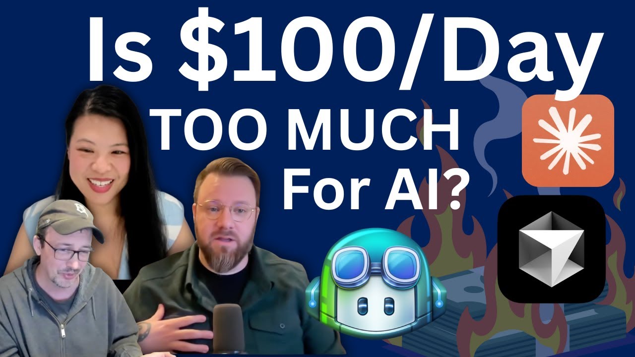 Is $100/Day TOO MUCH to Pay for Your AI Coding Agent? It Could be Worse!