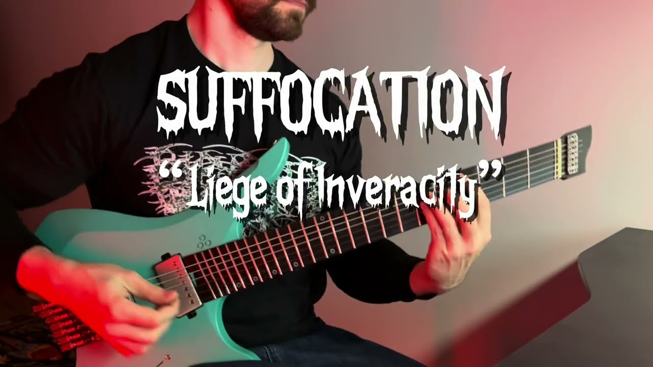 Suffocation - Liege of inveracity cover