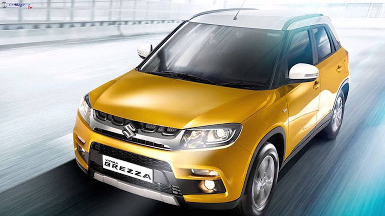 Maruti Vitara Brezza Compact SUV Design Review