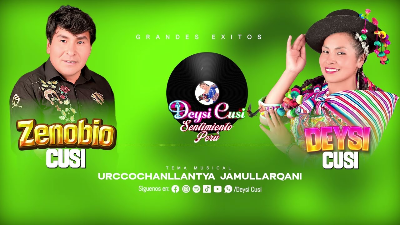 DEYSI CUSI Y SENTIMIENTO PER&Uacute; ▷ | Orccochallantam Jamullarani | PRIMICIA 2025