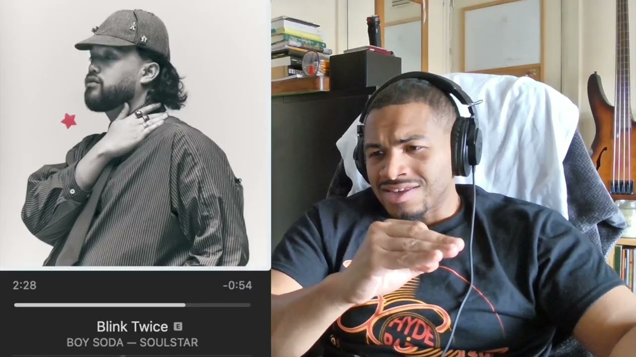 LISN To Blink Twice - Boy Soda
