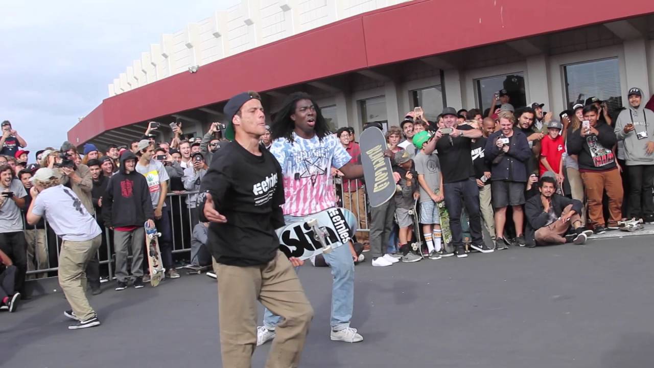 Thrasher Double set triple set contest 2016 TCLIPS