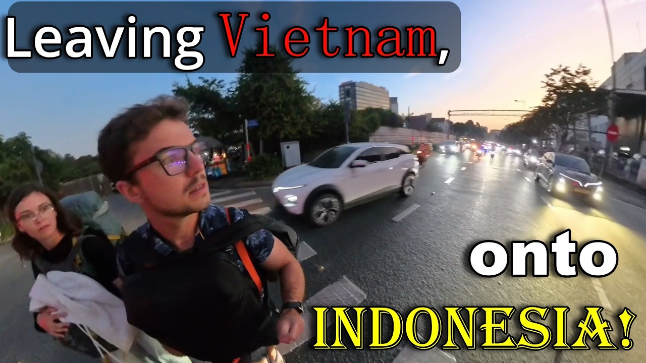 JOIN US! Traveling To Indonesia from Vietnam. Plus Getting settled!