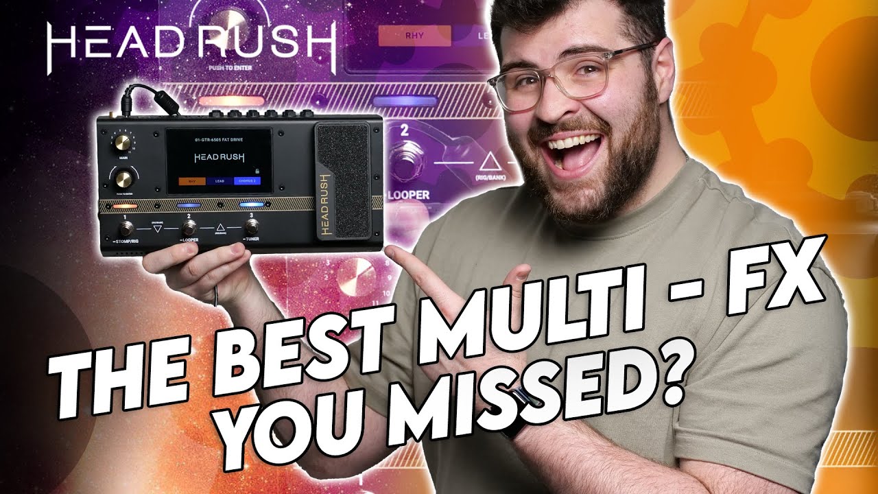 Is the Headrush Flex Prime Underrated? Here's what we think...