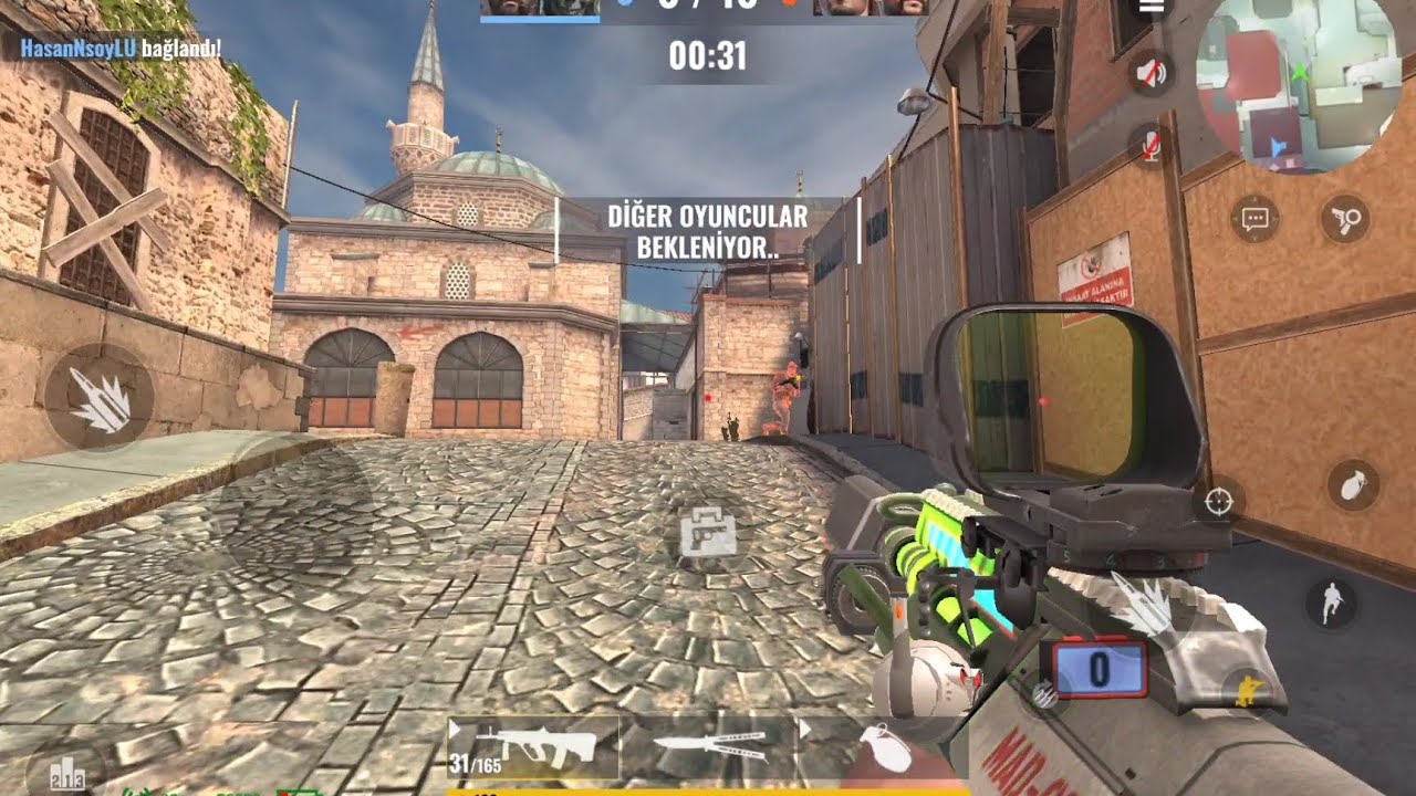 Zula Strike Safranbolu Sabotaj #2