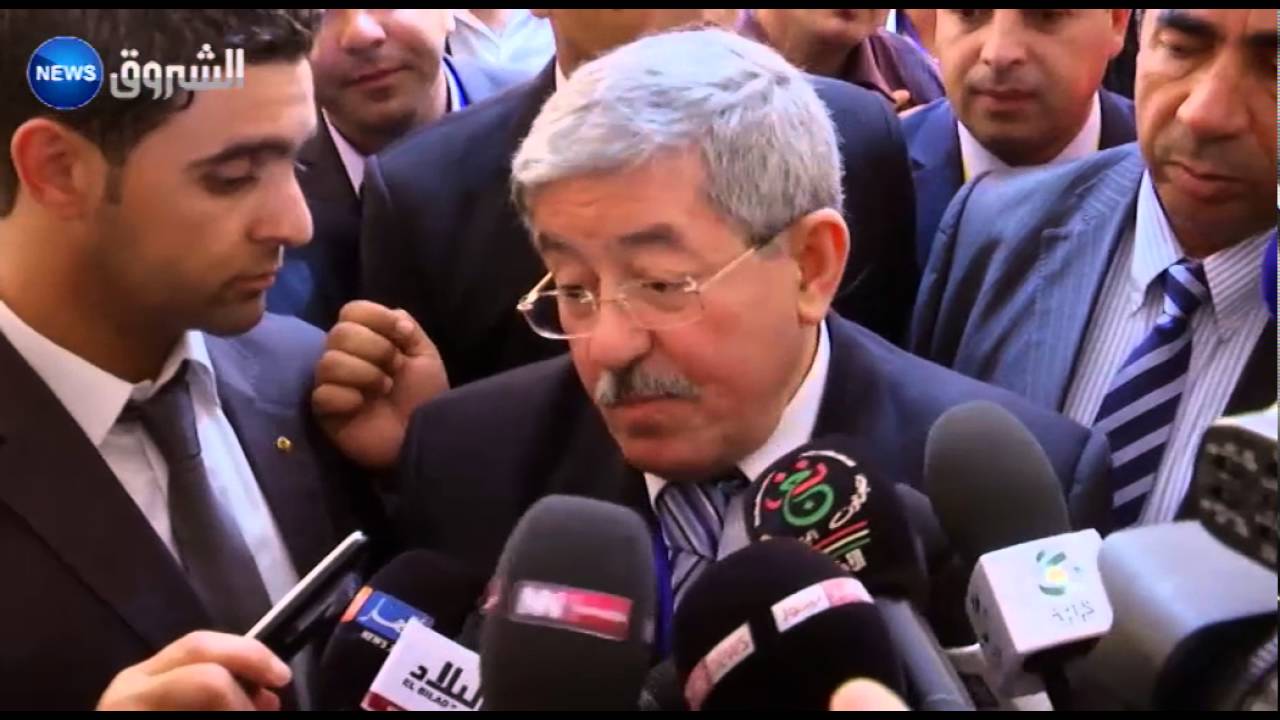 رسائل أويحي .. الرئيس وبوشوارب والإعلام في لب الحديث