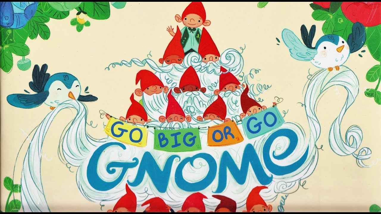 Go Big or Go Gnome-Read Aloud-Twinkle Teaches