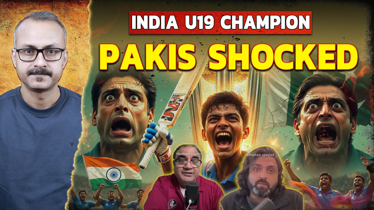 India ke U19 Champion Bante hi Pakis ko Laga Shock | भारत के U19 चैंपियन बनते ही पाकी शॉक्ड