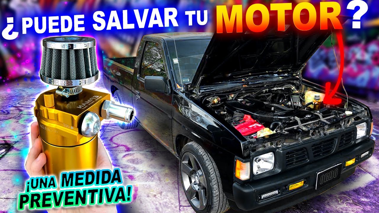 Instalar OIL CATCH CAN en MOTOR de PICKUP D21 | OrdoTunes