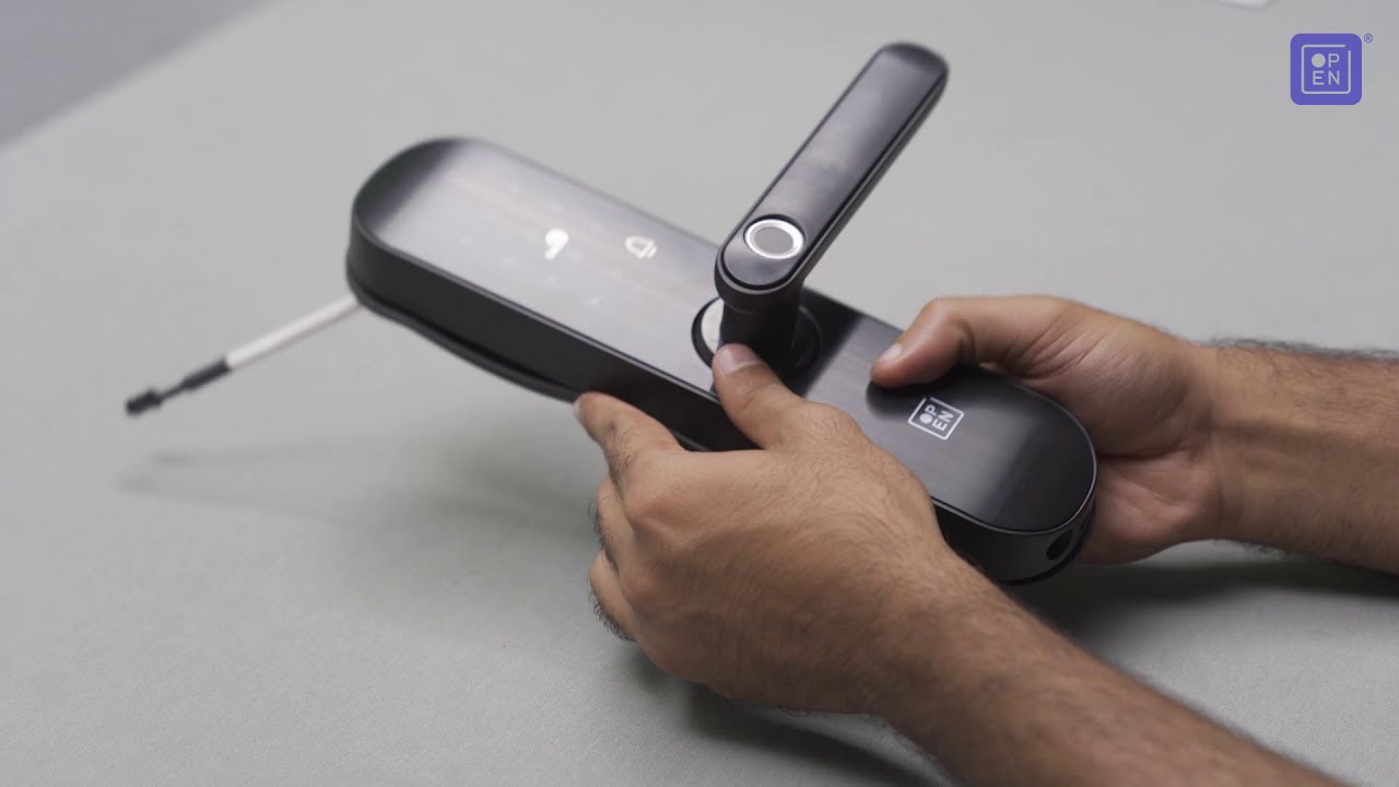 How to - Install Openapp Door Two Smart Lock