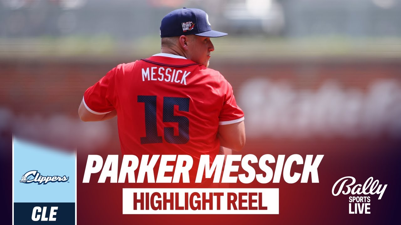 Guardians LHP Parker Messick 2025 Minor League Baseball Highlights | Bally Sports Live
