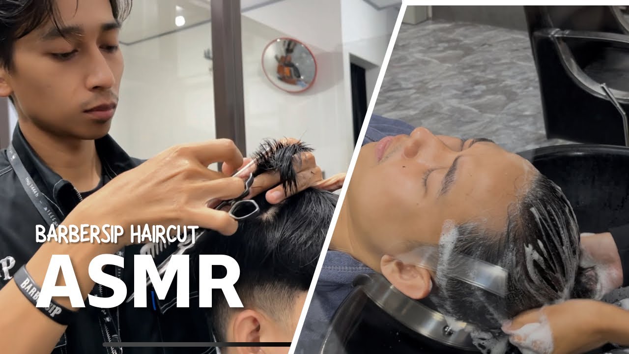 BARBERSIP ASMR HAIRCUT