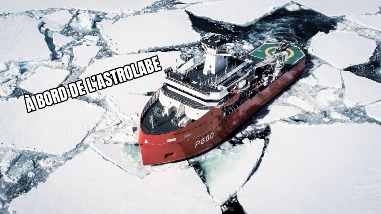 À bord de L'Astrolabe !