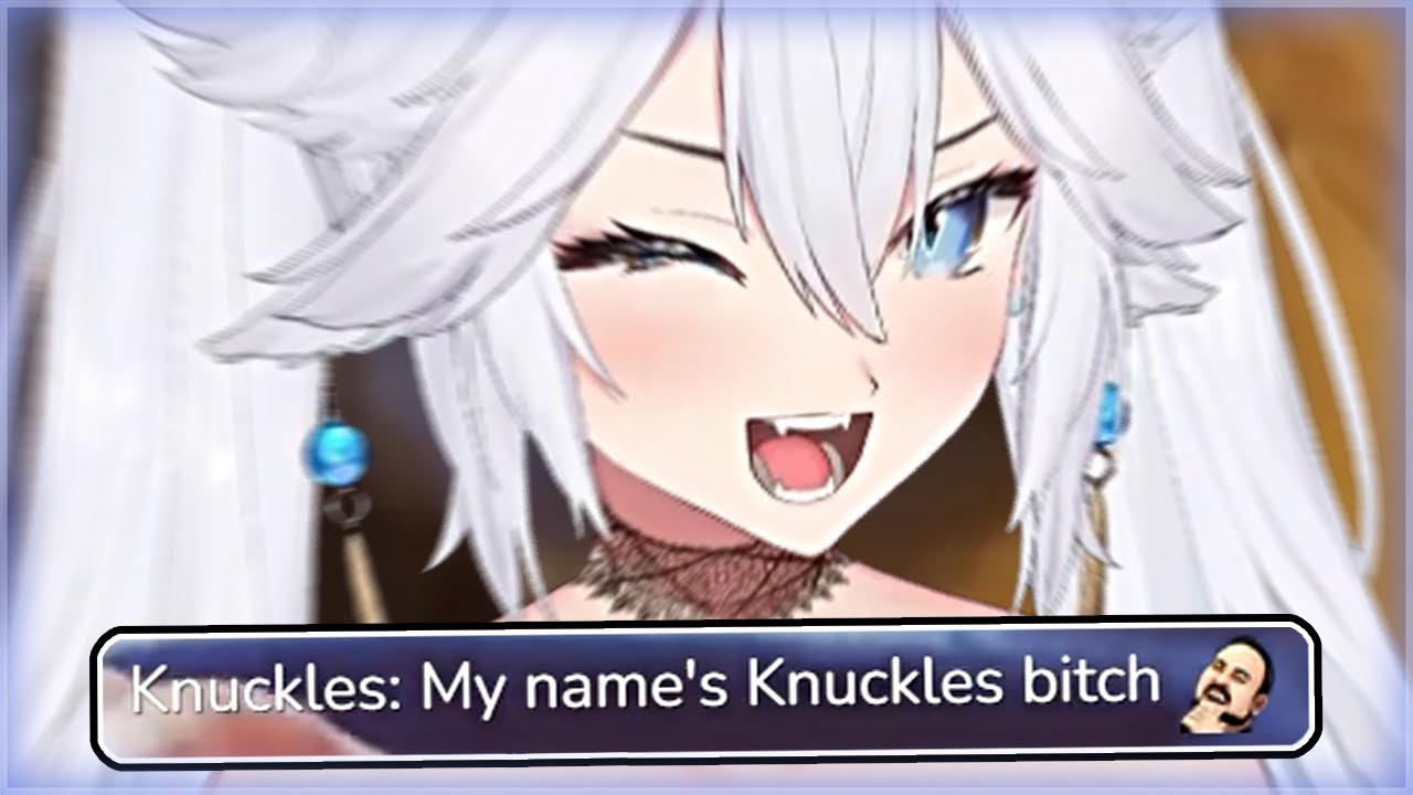 Text to Speech makes Veibae lose it